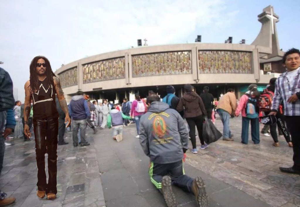 Memes de Lenny Kravitz en México